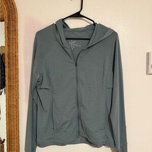 Kuhl Slate Blue Zip-Up Jacket